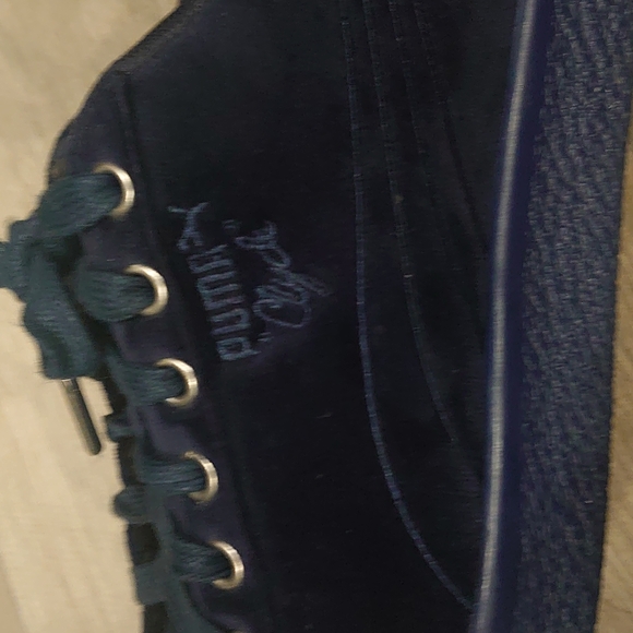 Puma Clyde mens casual sneakers, size 9.5 - Picture 5 of 5